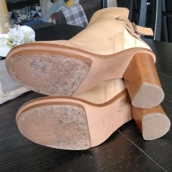 ACNE STUDIOS BOOTIES LEATHER - Picture 8 of 12